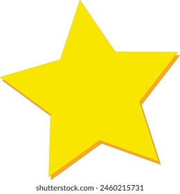 star icons in different color 