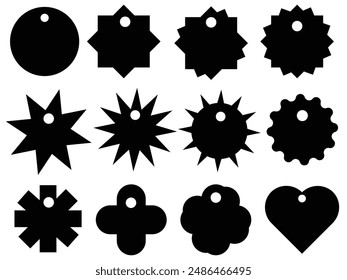 Star icons. Gold Star or favorite flat icon for apps and websites. Rating Star icon. Star vector collection. Modern simple stars. Vector illustration.