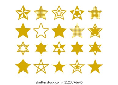 Star Icons set