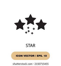 star icons  symbol vector elements for infographic web