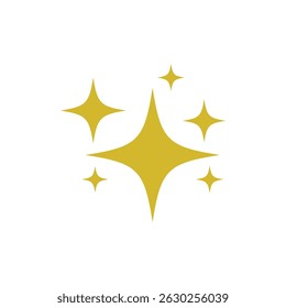 Star icons. Twinkling stars. Sparkles, shining burst. Christmas vector symbols isolated. Retro futuristic sparkle icons collection. collection of star icons in vector, shining icons, shiny, sparkling