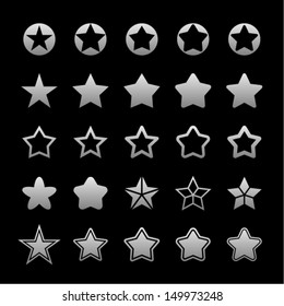 Star icons for website