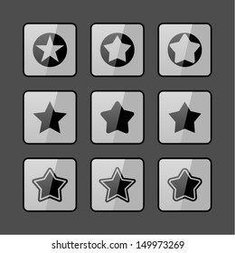 Star icons for website