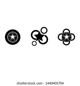 star icon,vector best flat icon