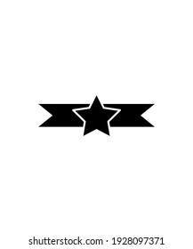 icono estrella,mejor icono plano vector.