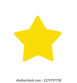 Star icon,vector illustration. Flat design style. vector star icon illustration isolated on White background, star icon Eps10. star icons graphic design vector symbols.