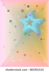 star idea background