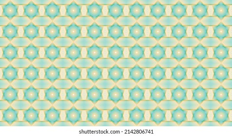 star illusion visual pattern with contemporary color