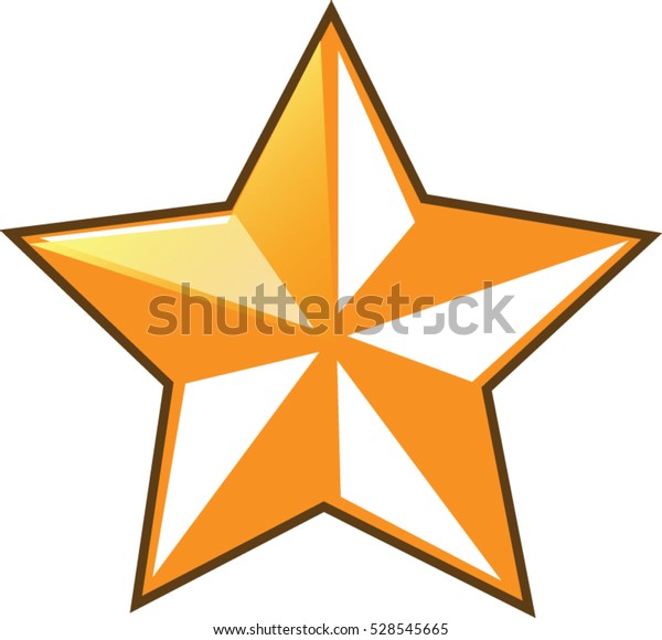 Star Illustration Stock Vector Royalty Free 528545665 Shutterstock