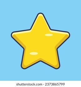 Star illustration: Bright points of light in the night sky representing the beauty and mysteries of the universe