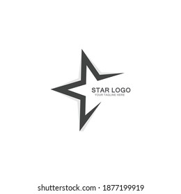 Star Illustration Logo Template Vector Icon