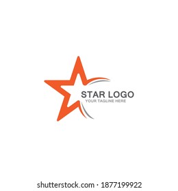 Star Illustration Logo Template Vector Icon