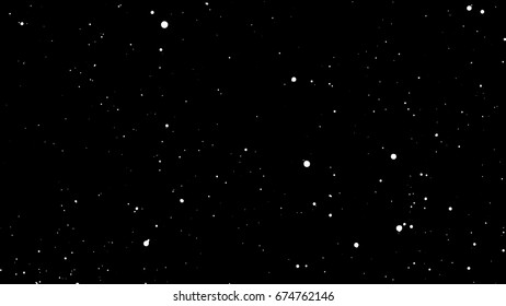 star illustration on dark background