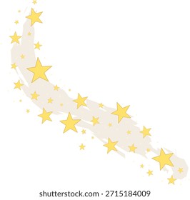 Estrelas complementam as decorações de Natal