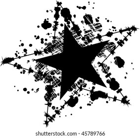 star inkblot