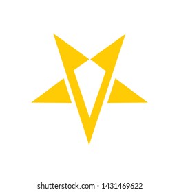 Star Isolated Flat Web Mobile Icon 