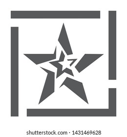 Star Isolated Flat Web Mobile Icon 