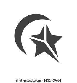 Star Isolated Flat Web Mobile Icon 