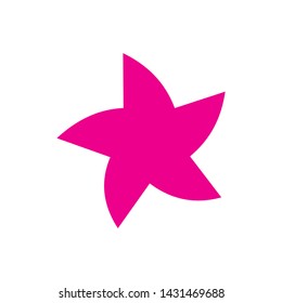 Star Isolated Flat Web Mobile Icon 