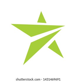 Star Isolated Flat Web Mobile Icon 