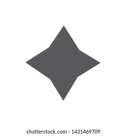 Star Isolated Flat Web Mobile Icon 