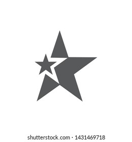 Star Isolated Flat Web Mobile Icon 