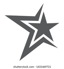 Star Isolated Flat Web Mobile Icon 