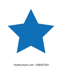 star isolated icon design