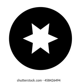 star isolated icon design, vector illustration  graphic