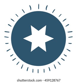 star isolated icon design, vector illustration  graphic