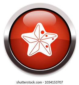 star isolated vector icon