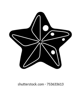 star isolated vector icon