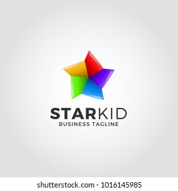 Star Kid - little Star Logo