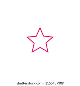 Star, leader, winner, boss, rank, medal, sport, competition, sky, astrology, military, troops line vector icon