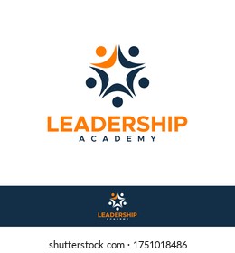 Star Leadership Academy Logo Design Unique