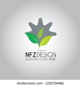 Star Leaf Eco Logo