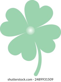 star leaf vector icon. weed. leaf shape vector. green issue