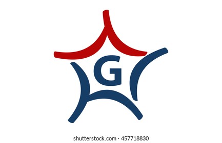 Star Letter G