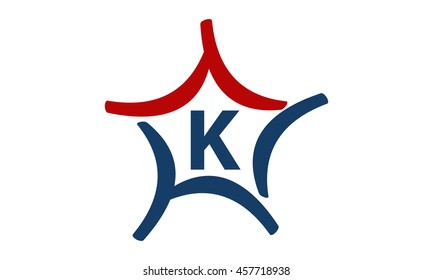 Star Letter K
