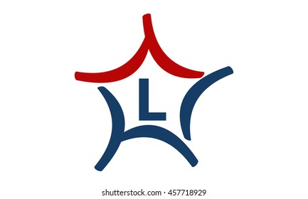 Star Letter L