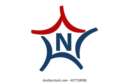 Star Letter N