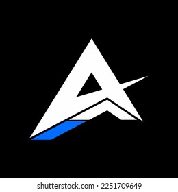 Star A Letter premium logo that good for fashion logo like shoe, t-shirt, and pants. or you can apply this logo to anything else like