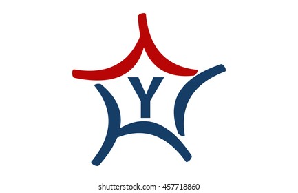 Star Letter Y
