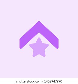 Star level officer with single stripe insignia