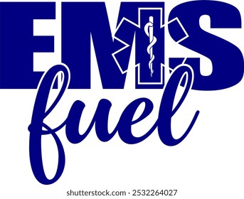 Logotipo médico de la ambulancia de la estrella de la vida, símbolo médico de la emergencia, icono EMT de la estrella de la vida. Fármacos Muestra de farmacia, ilustración de stock
#EMS combustible