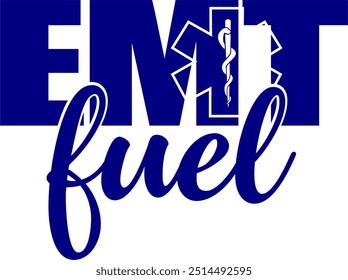 Star of Life EMT fuel Ambulance Medical Logo, Medical symbol of the Emergency, Star of Life EMT icon. Drugs Pharmacy sign,  stock illustration
