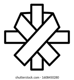 
Star of Life Isolated Vector icon which can be easily modified or edit
