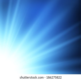 Star light background. Vector eps10.