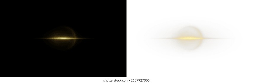 Luz de estrella con luz de estrella de color, haz brillante y galaxia de fondo png.