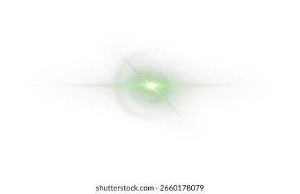 Star light with colored starlight, sparkling beam and galaxy background png.